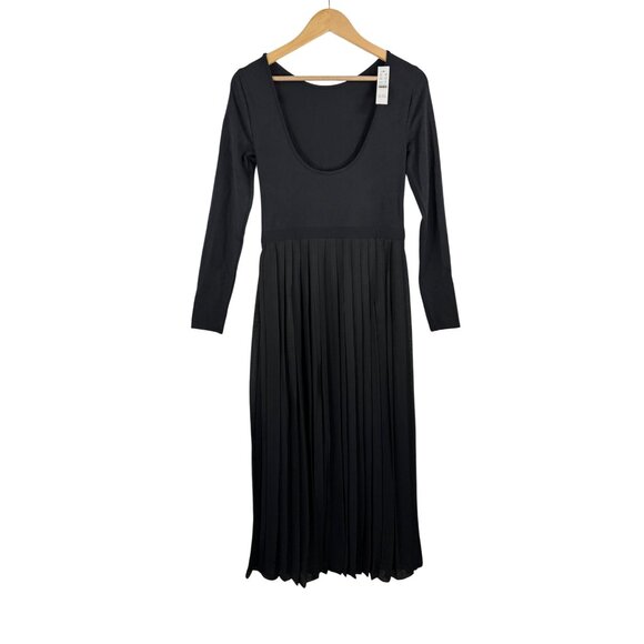 J.Crew Pleated ballet dress in‎ stretch cotton blend preppy minimalist sz S - Picture 3 of 7